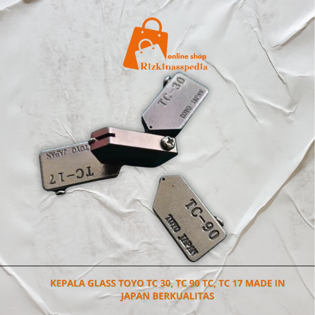 

Kepala Glass toyo tc 30-90-17 Made in japan berkualitas