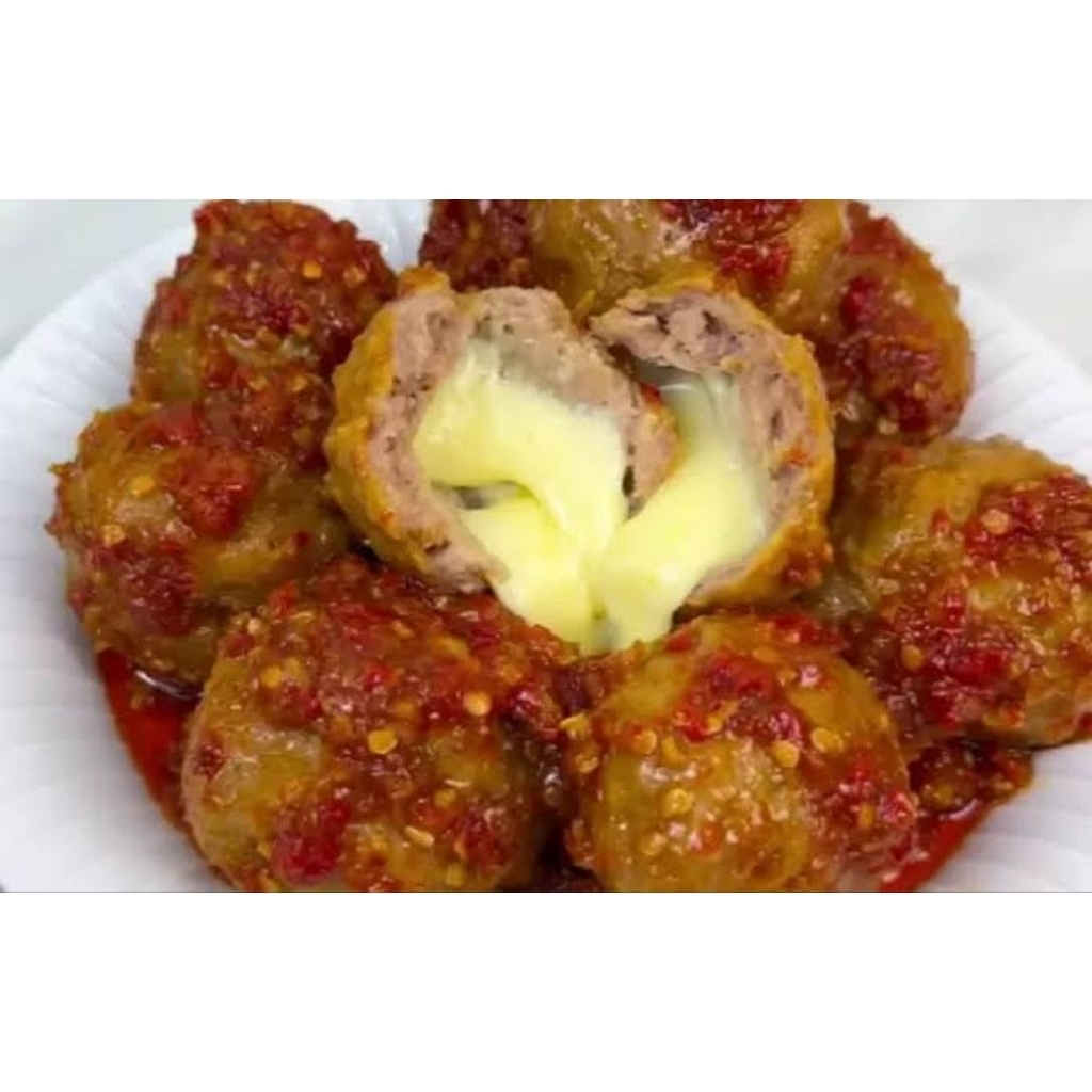 

bakso keju moncrot