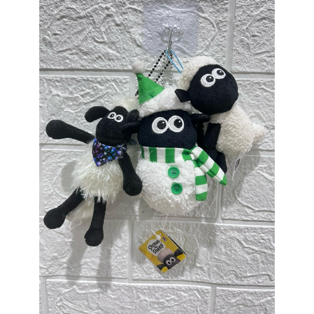 Gantungan Kunci Keychain Bag Charm Shaun the Sheep - PL