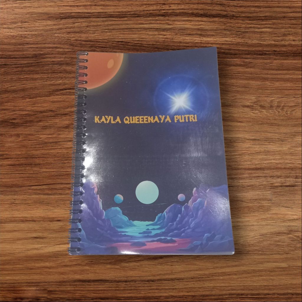 

Binder book A5 40sheet