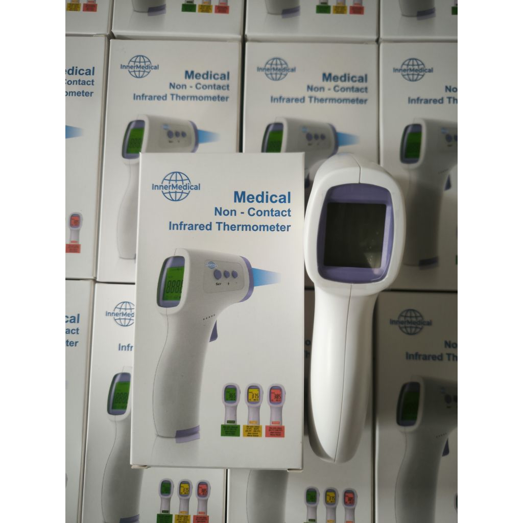 Termometer Tembak Medical Infrared  / Termometer Tembak / Termometer Infrared Medical