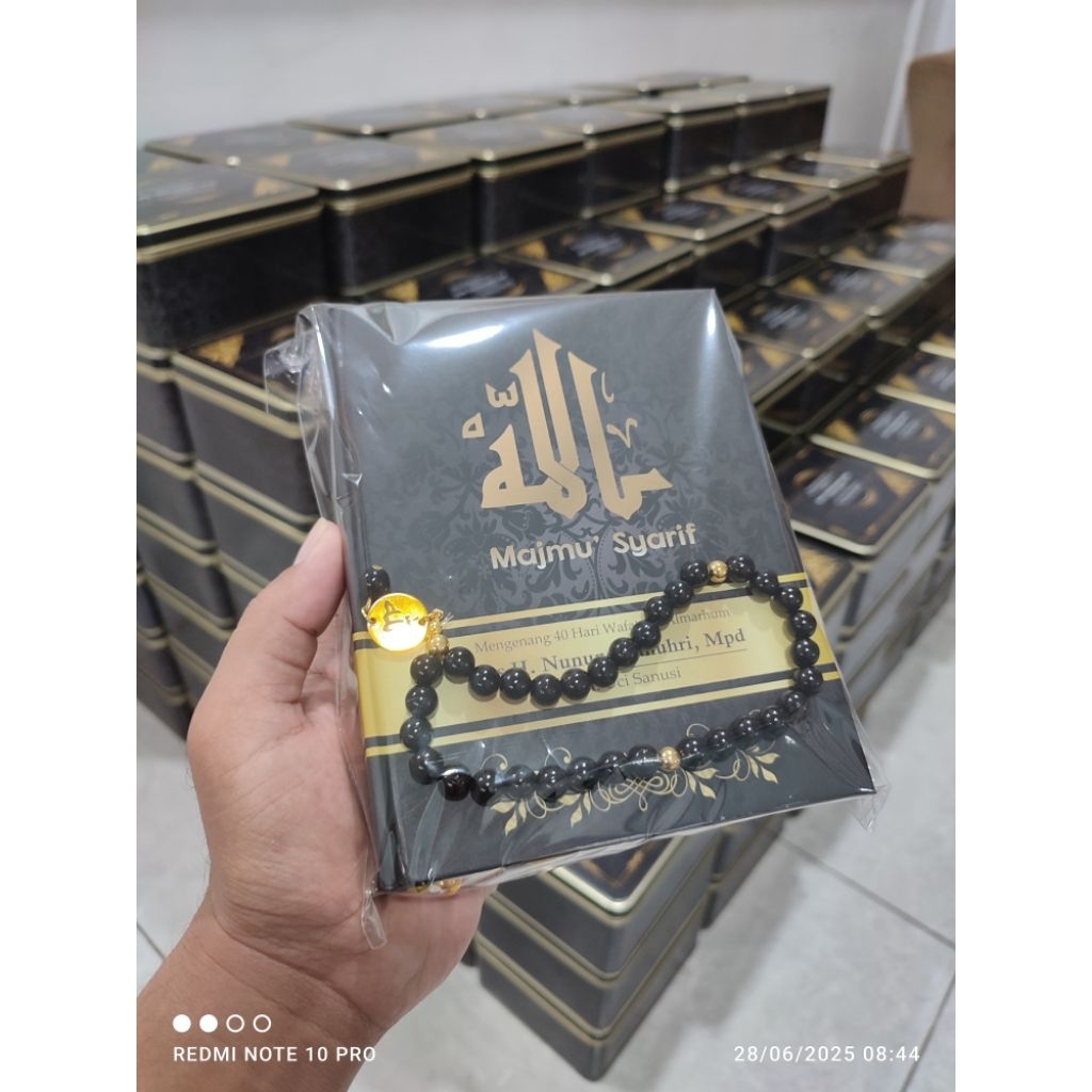 buku yasin + tasbih