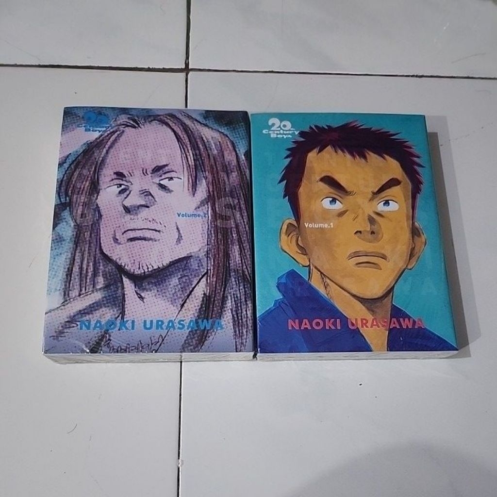 Komik 20th Century Boys cetak ulang 2025 set vol 1 dan 2 segel ori Bahasa Indonesia