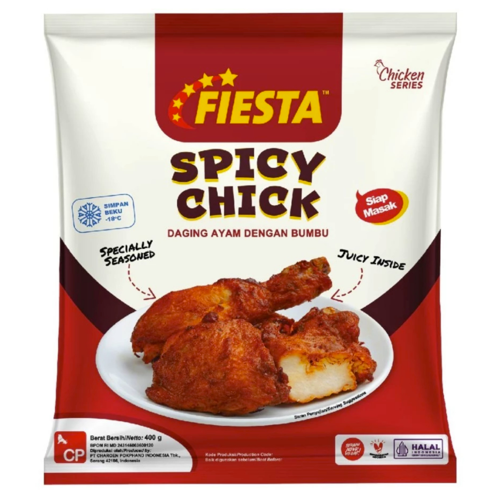

Fiesta Spicy Chick 400 gr