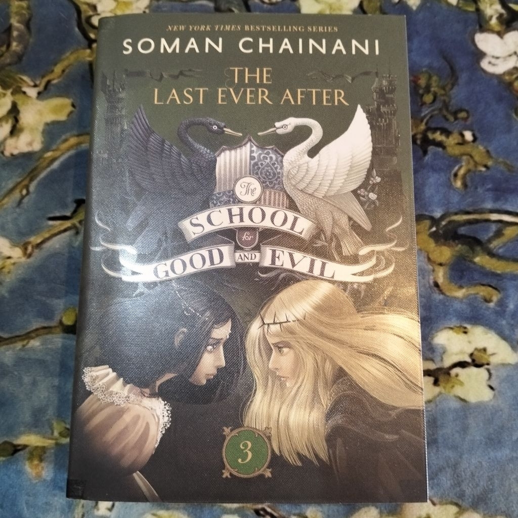 preloved the school for good and evil the last ever after Soman chainani