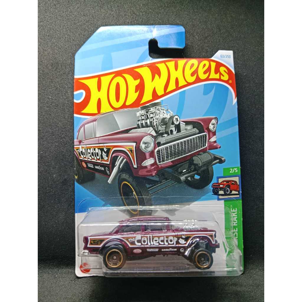 Hot Wheels 55 Chevy Bel Air Gasser