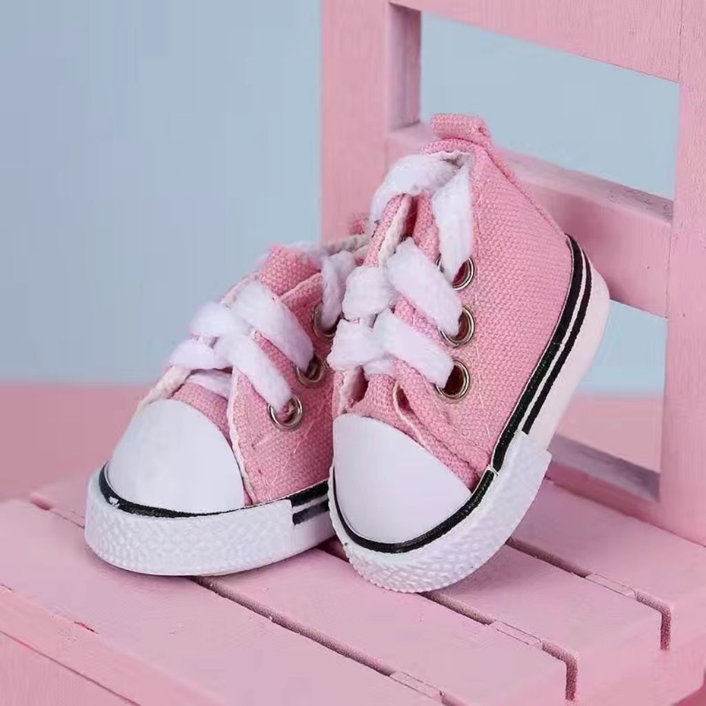 SEPATU bjd 1/6 5cm untuk bjd 30cm bisa