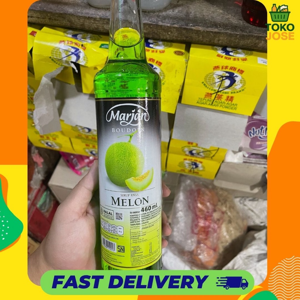 

Sirup Marjan Rasa Melon 460gr - Sweet Sirup Flavor