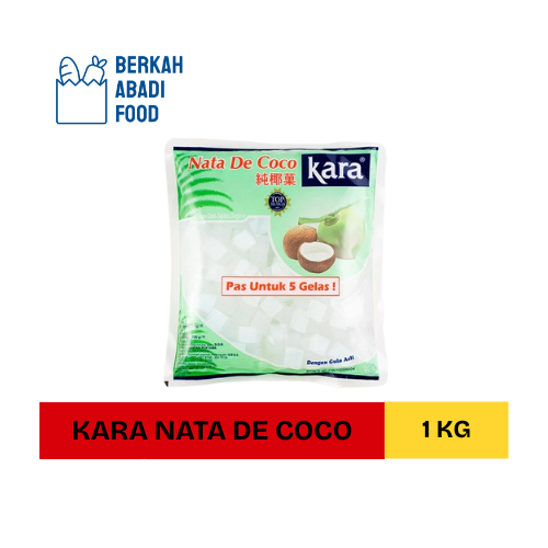 

Kara Nata De Coco Plain 1 Kg