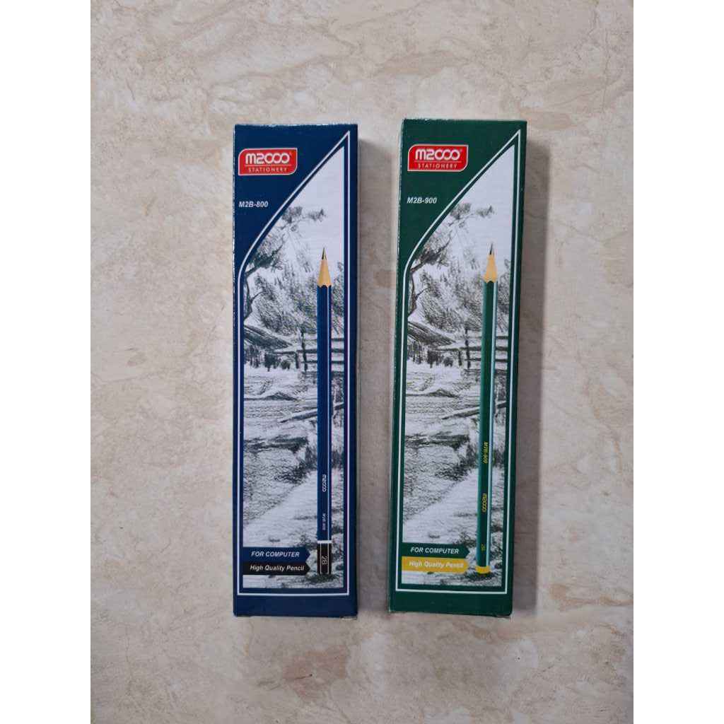 

1Pack Pensil 2B M2000 isi 12 Alat Tulis Sekolah Dan Kantor Terlaris