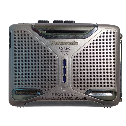 audio - WALKMAN PANASONIC RQ-A300 TAPE RADIO AM/FM RECORDER (baca deskripsi) - pemutar kaset pita ra