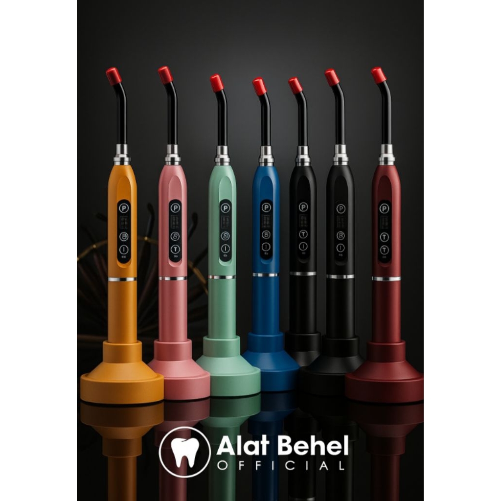 Light Cure LED Laser Behel gigi premium