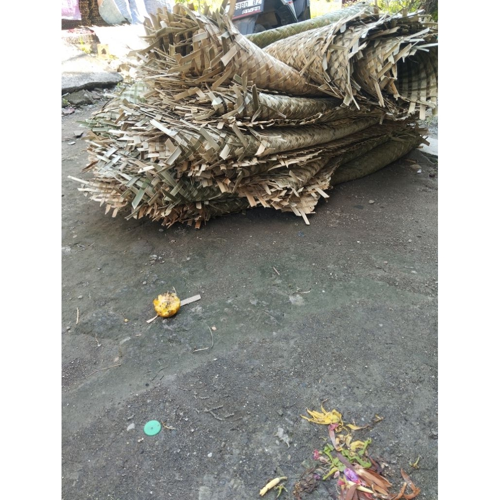 tikar anyaman pandan