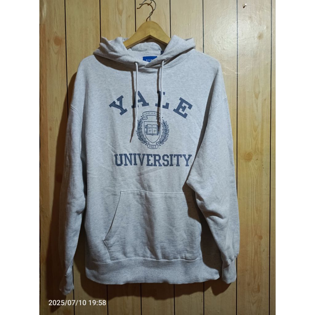 Hoodie yale university x beams