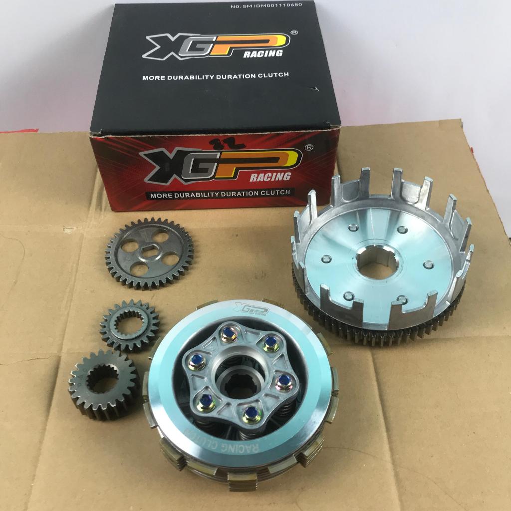 Drafgear Draf Gear Tiger 22 68 35 XGP Set Per Kampas Kopling 6 Primsek Rongsel Ronsel Tiger Gigi Pri