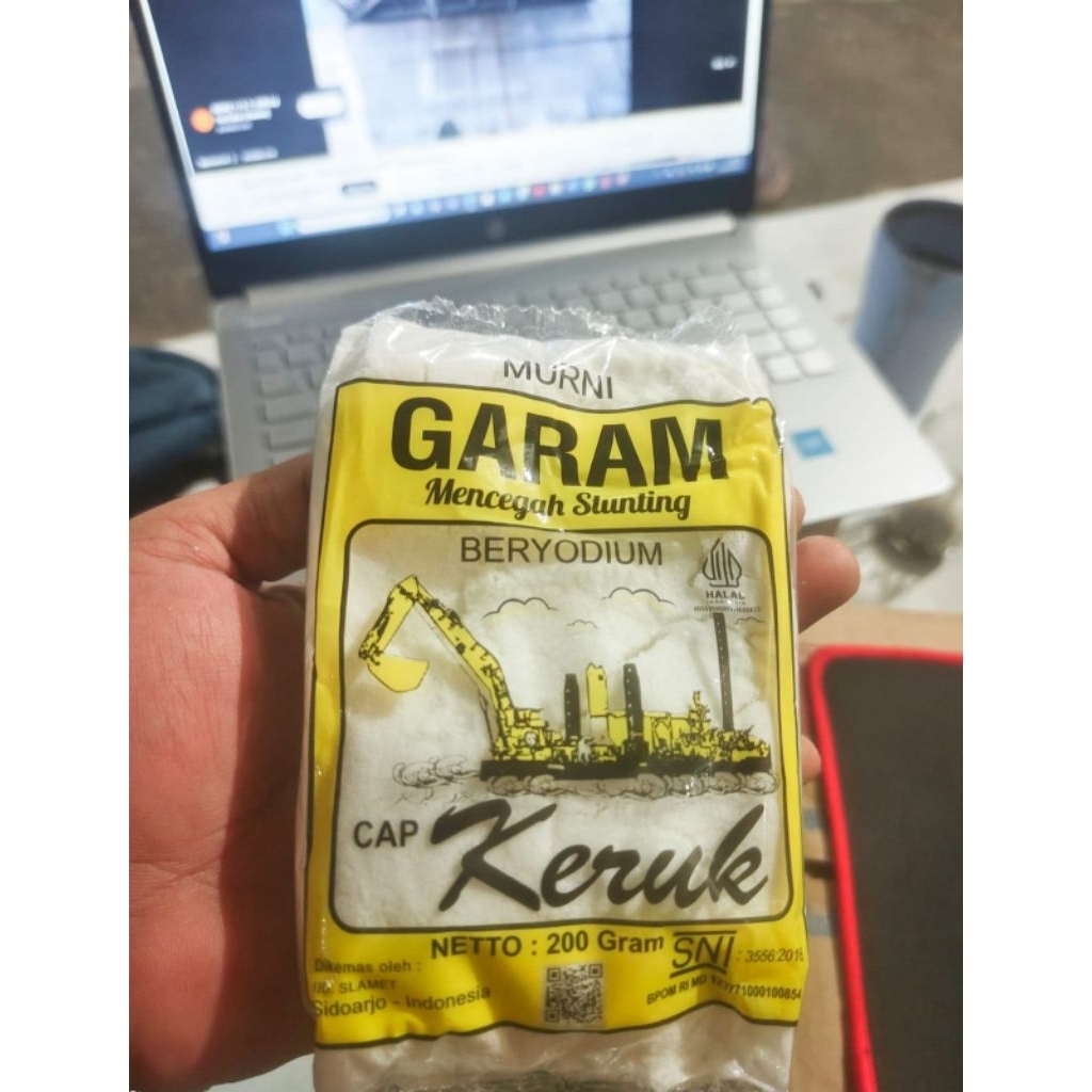 

garam cak keruk 200gr promo.