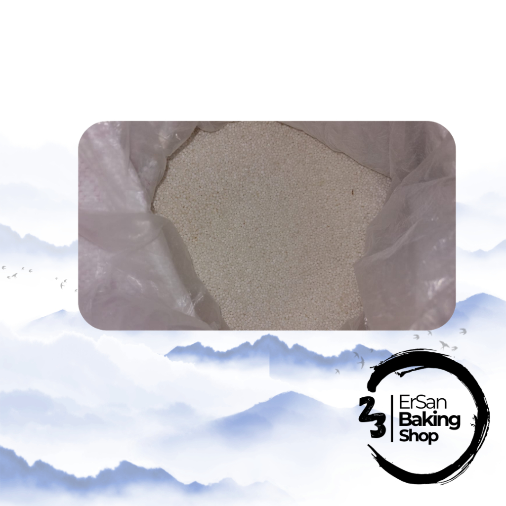 

Sagu Mutiara Thailand/Mata Ikan Putih Thailand/Sago Seeds Repack 1 Kg 500gr 250gr