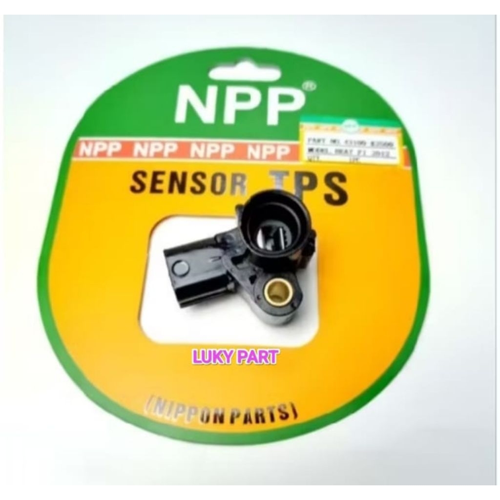 SENSOR GAS SENSOR TPS HONDA BEAT FI SCOOPY F1 VARIO 110 2013-2019 VARIO 125 150 NPP KUALITAS TERBAIK
