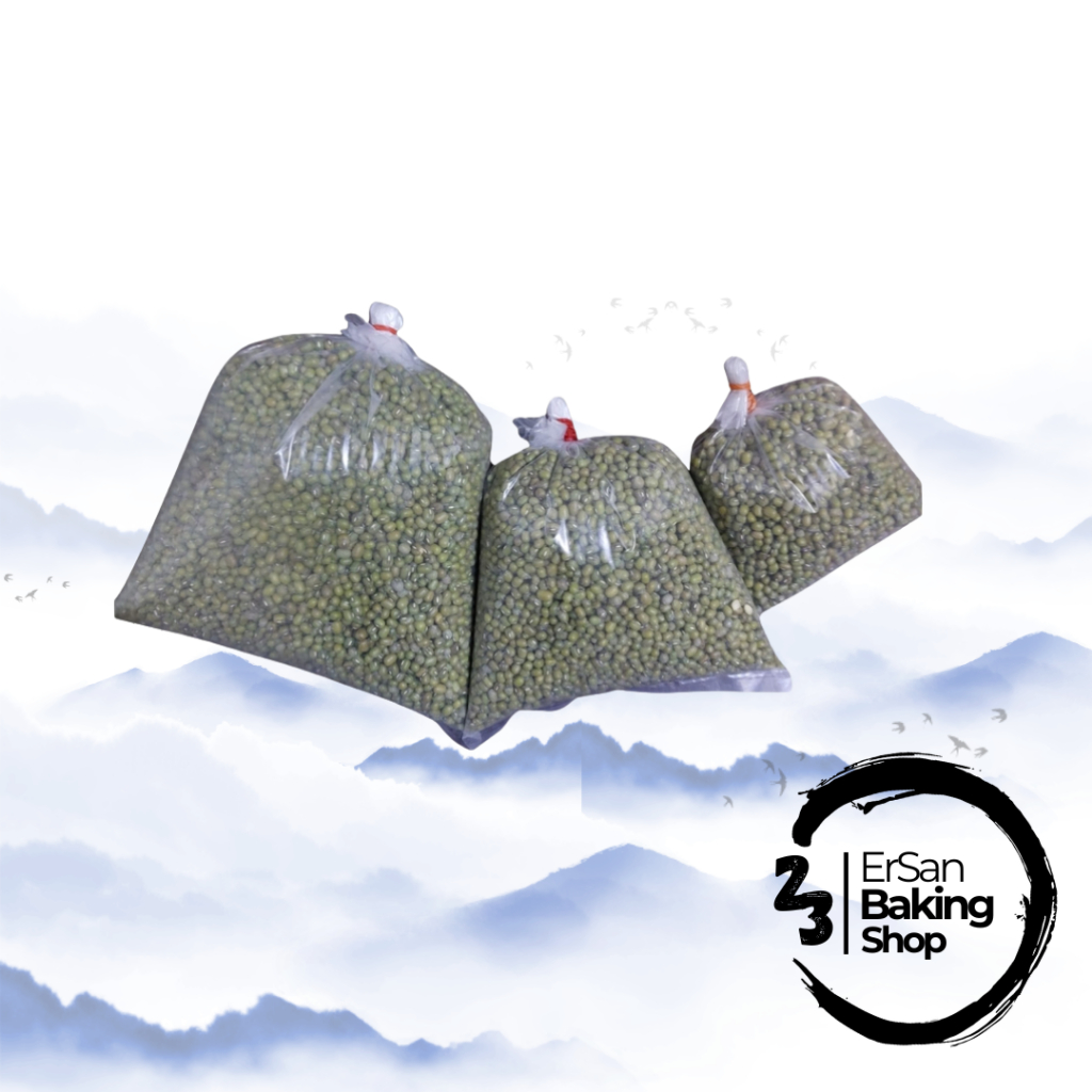 

Kacang Hijau/Green Mung Beans/Kacang Hijau Birma/Kacang Ijo 1 Kg 500gr 250gr