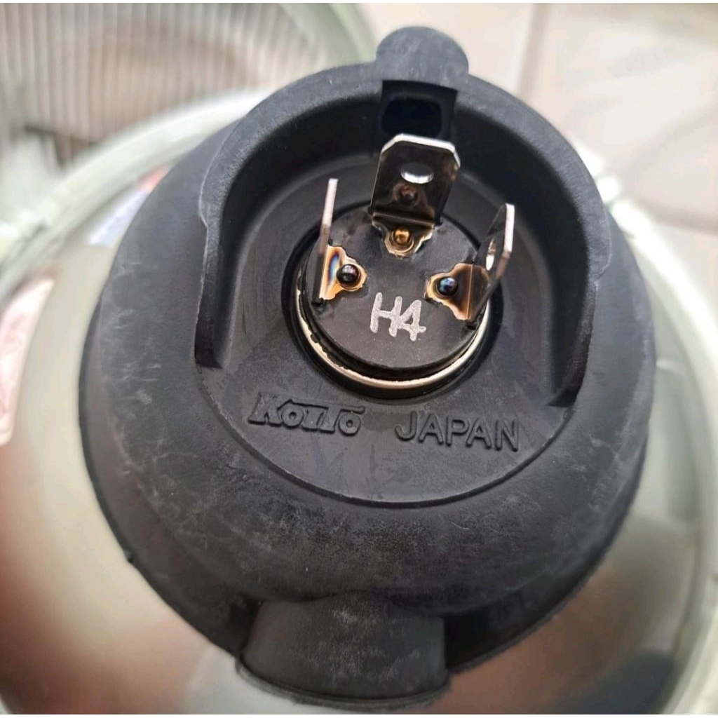 Headlamp 7 Inch H4 Koito Japan