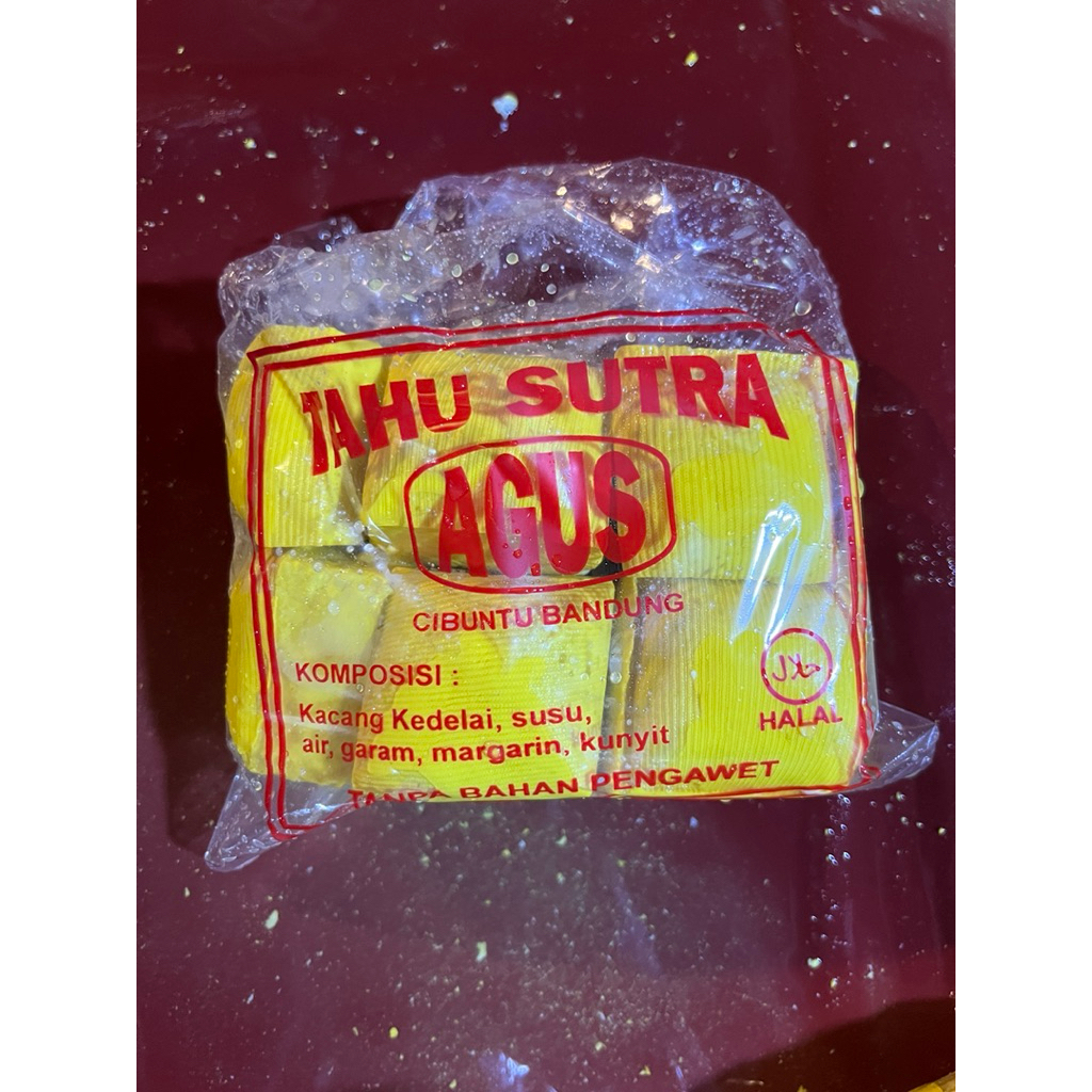 

tahu sutra cibuntu (isi 10)