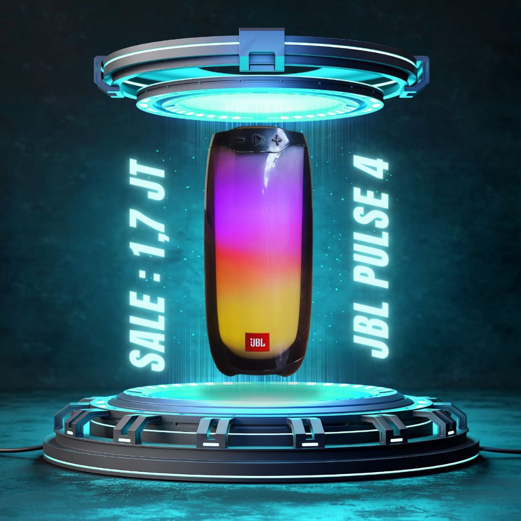 JBL Pulse 4 Second Original