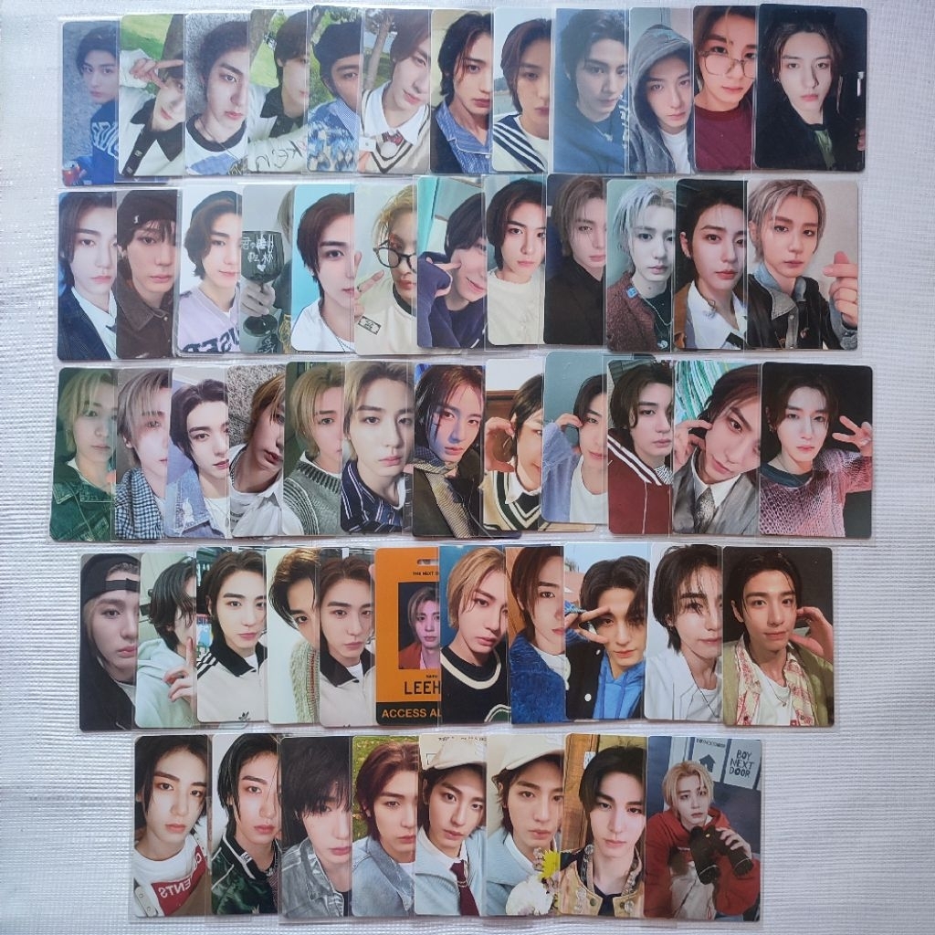 [OFFICIAL] BOYNEXTDOOR LEEHAN PHOTOCARD