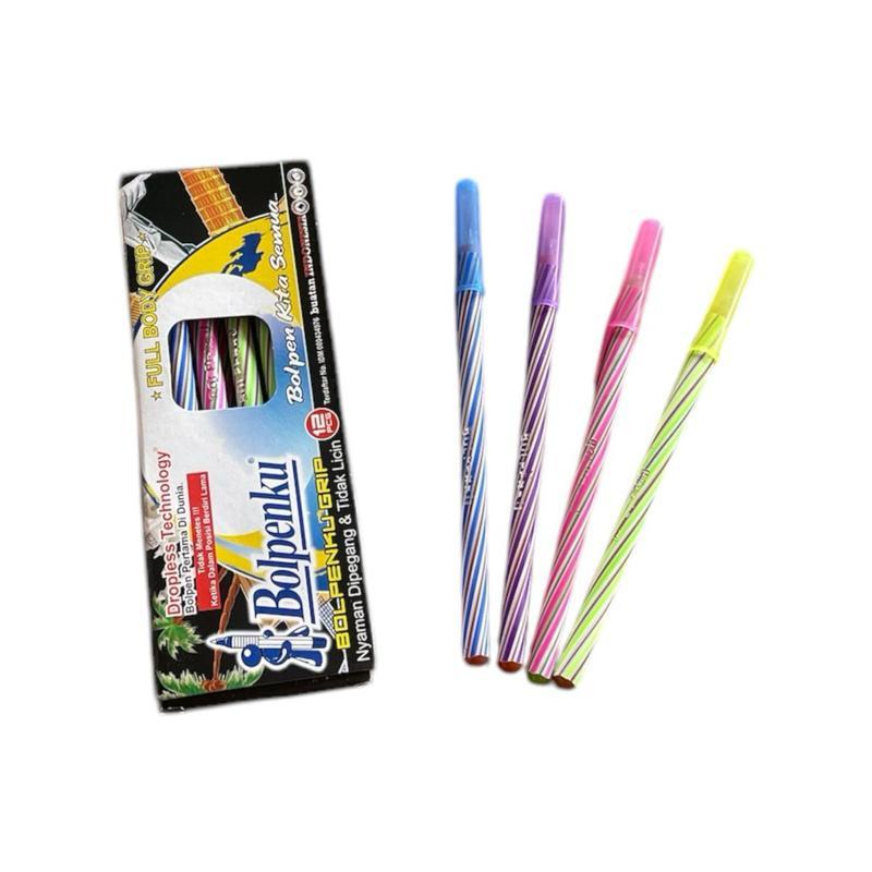

BOLPENKU SPIRAL PULPEN DENGAN DESAIN LILIN