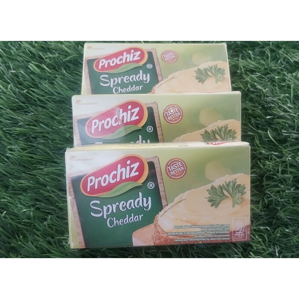 

(PAKET ISI 3) PROCHIZ SPREADY 160GR Keju Oles
