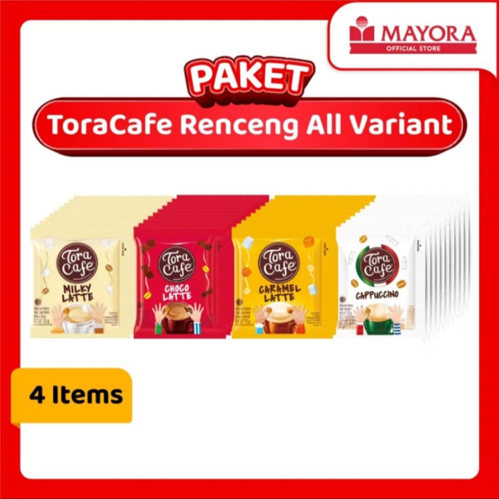 

PAKET TORACAFE RENCENG ALL VARIAN - 40 SACHET