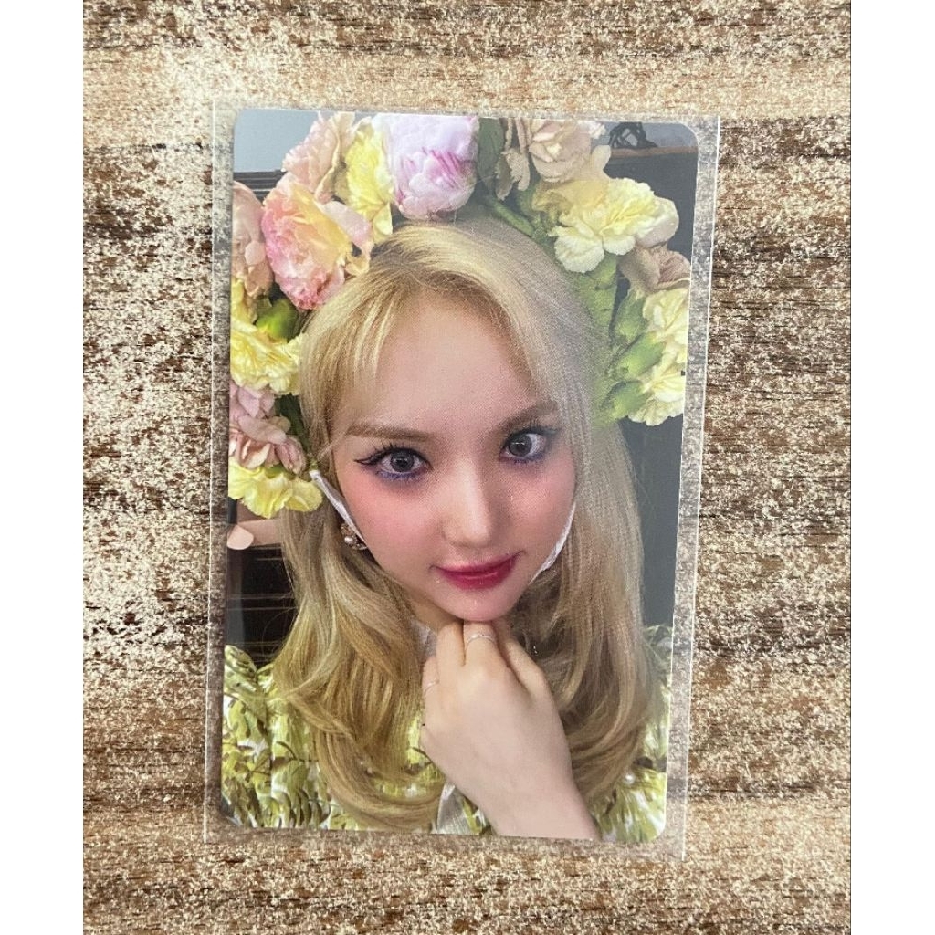Official Photocard Gfriend Eunha Song Of The Sirens Apple
