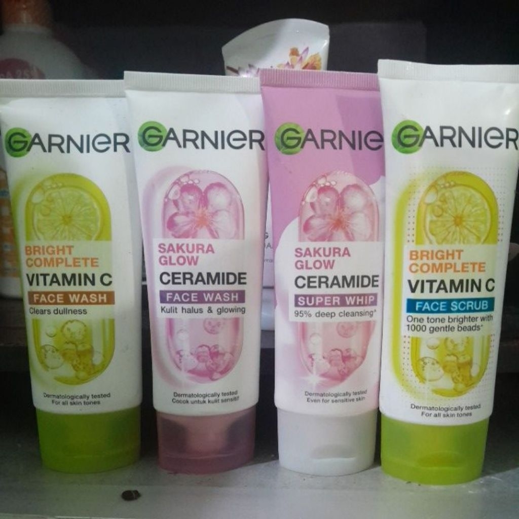 garnier face wash 100ml
