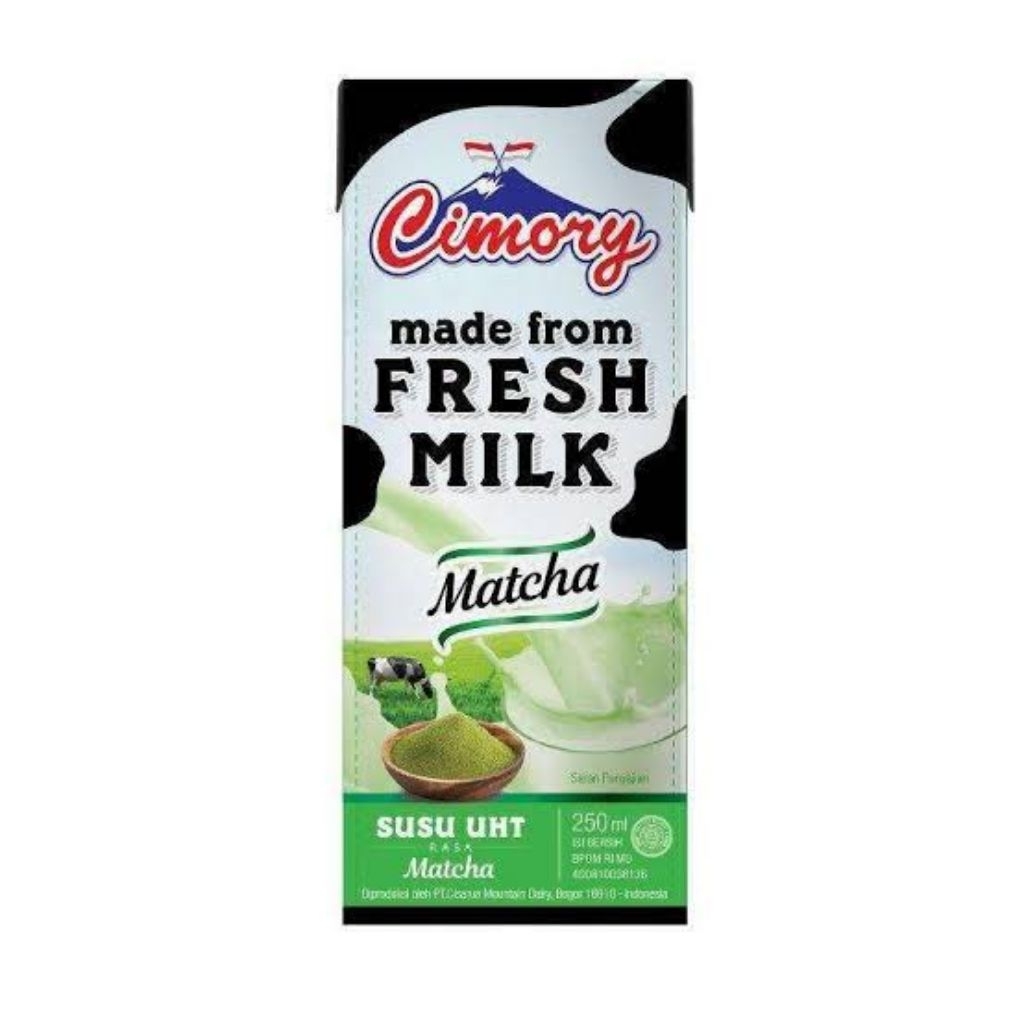 

Cimory Susu UHT 250 ml Rasa Matcha