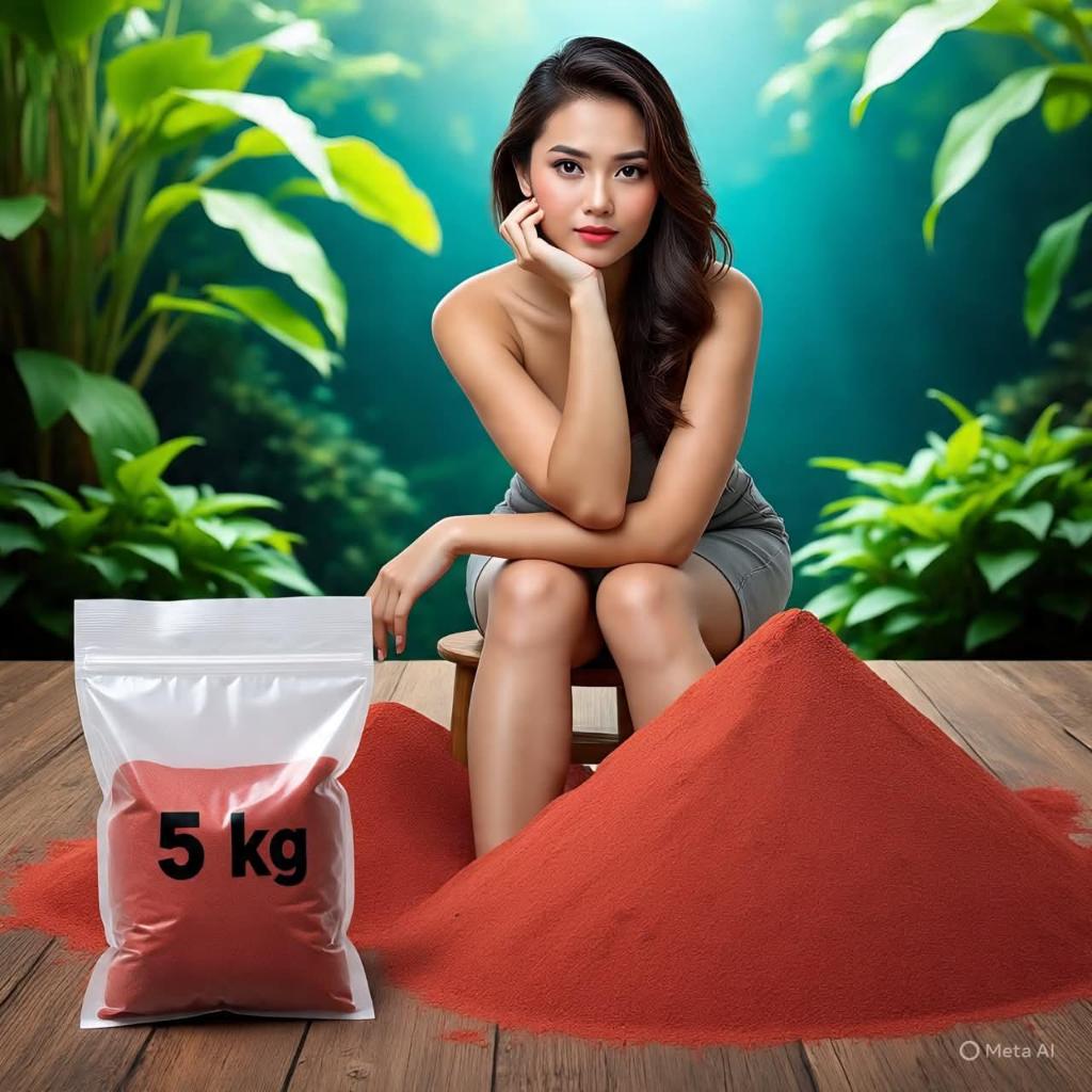 PASIR MALANG MERAH 5 KG NO. 1 PASIR CHANNA AQUARIUM AQUASCAPE