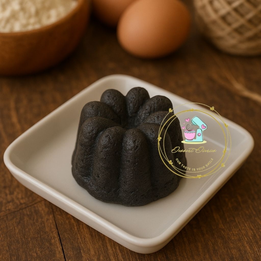 

BOLU KETAN HITAM KEJU LUMER