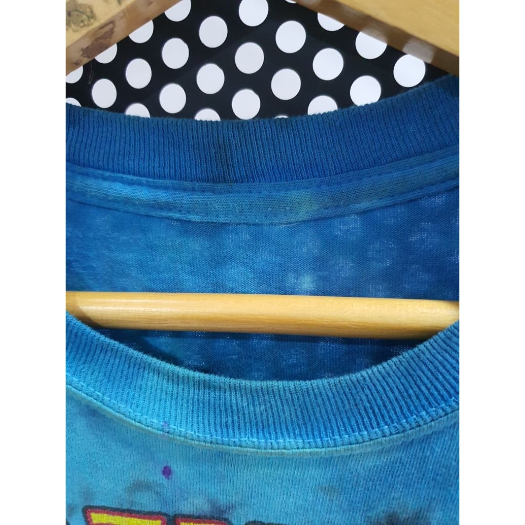 kaos band original tie dye LED ZEPPELIN