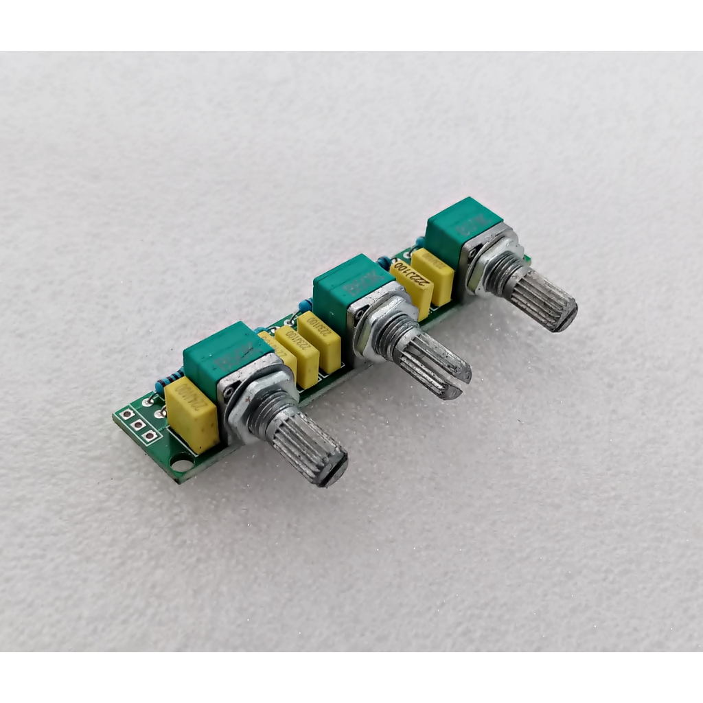 Stereo Pasif Tone control