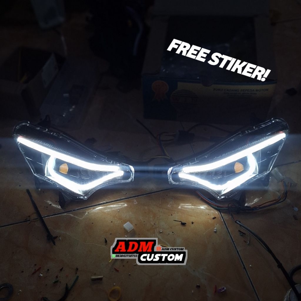 sein Supra X 125 Custom Alis non running (WAJIB DC)