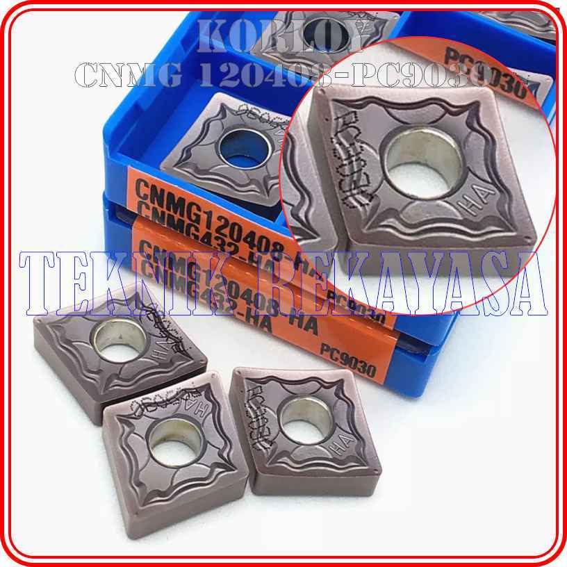 CNMG12 / CNMG 12 / CNMG 120408 / CNMG120408 - HA PC9030 KORLOY