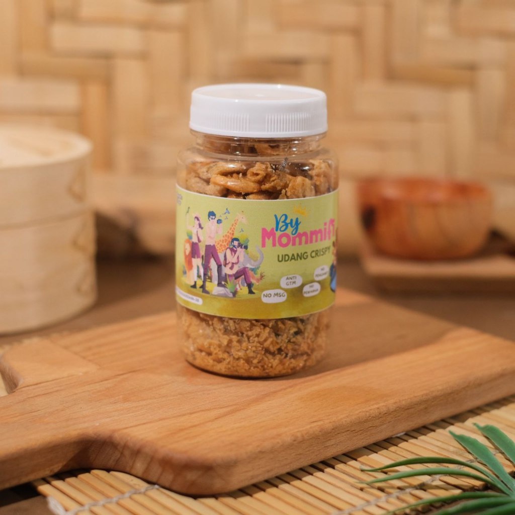 

kremesan udang krispy by mommifi 100gr
