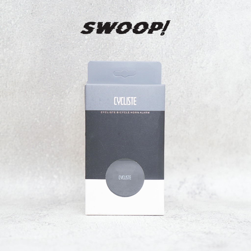 CYCLISTE BICYCLE HORN ALARM Bell Electric Maxi USB Black - Bel Sepeda