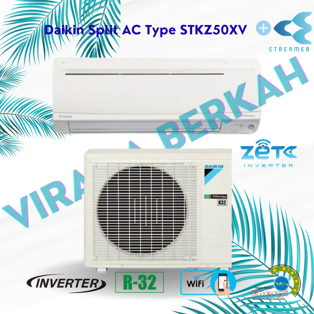 AC DAIKIN THAILAND 2PK / AC DAIKIN 2 PK