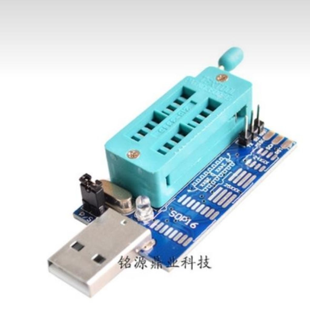 CH341A CH341 24 25 USB programmer router DVD motherboard card grafis