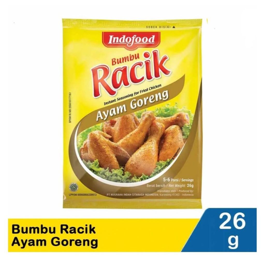 

Bumbu racik indofood per 1pcs