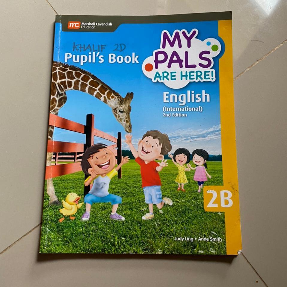 MY PALS ARE HERE Pupil's Book English 2B