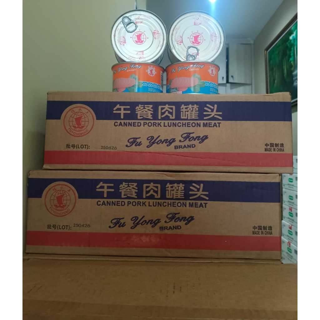 

Maling Kaleng FYF 397gr/Canned Pork Luncheon Meat Ham 397gr