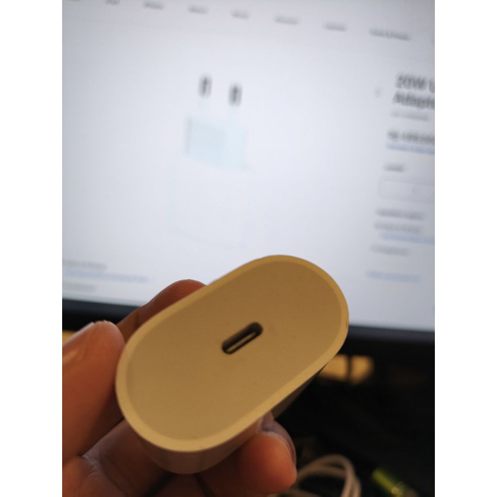 Charger Original Apple