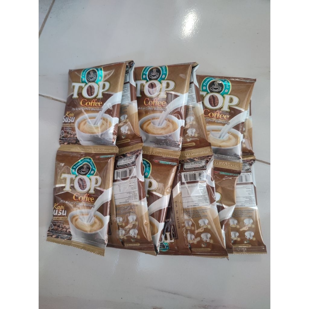 

Top Kopi Susu Sachet