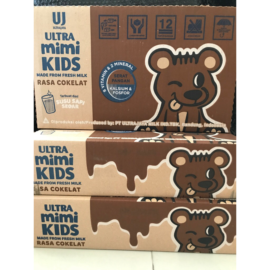 

SUSU ULTRA MIMI RASA COKLAT | GRATIS HADIAH | EXPIRED LAMA