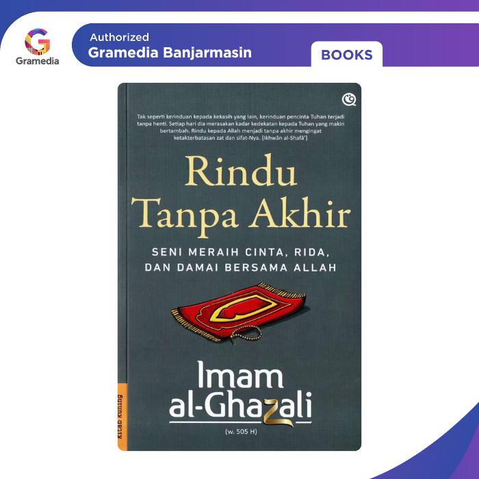Gramedia Banjarmasin - Rindu Tanpa Akhir